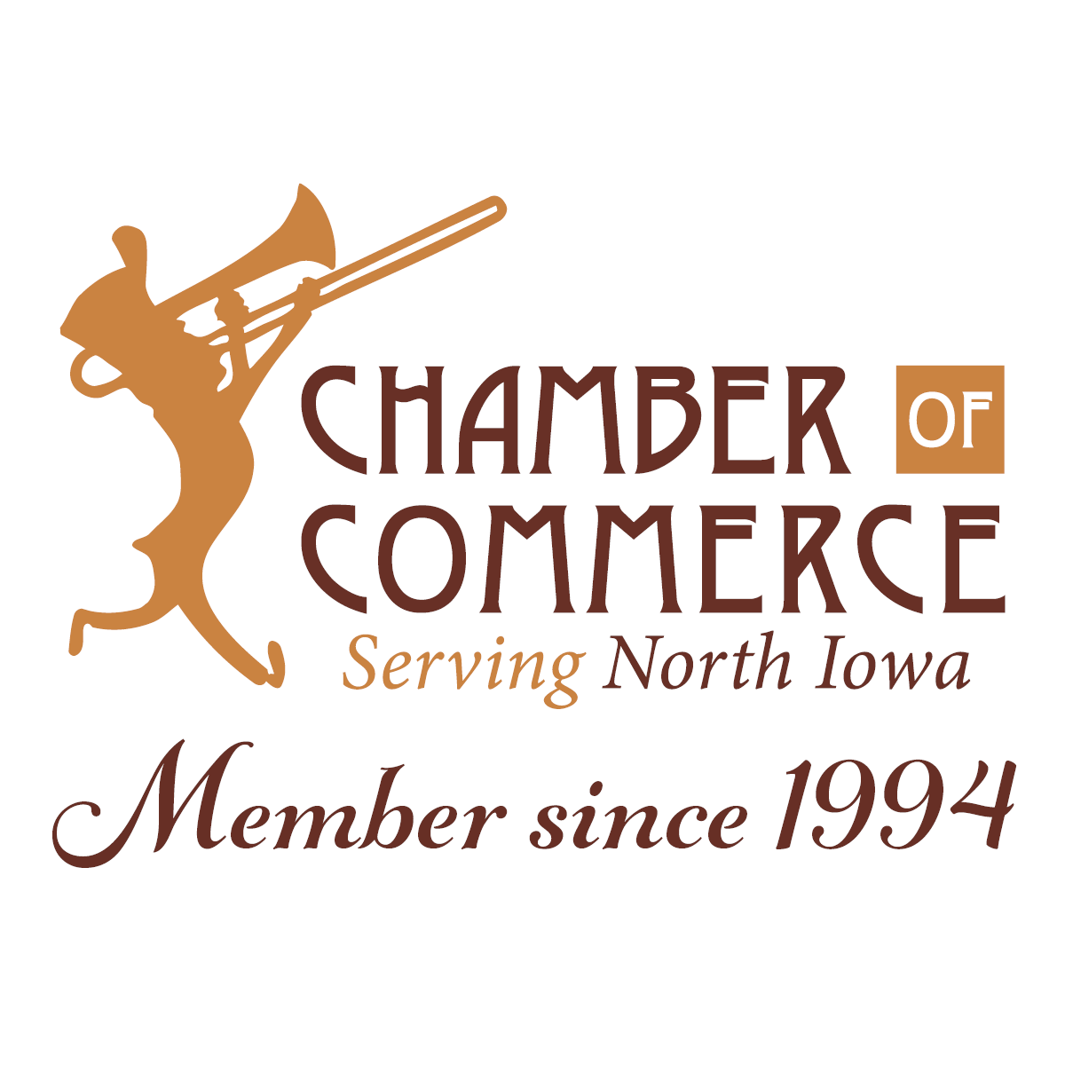 Mason City Chamber of Commerce Logo
