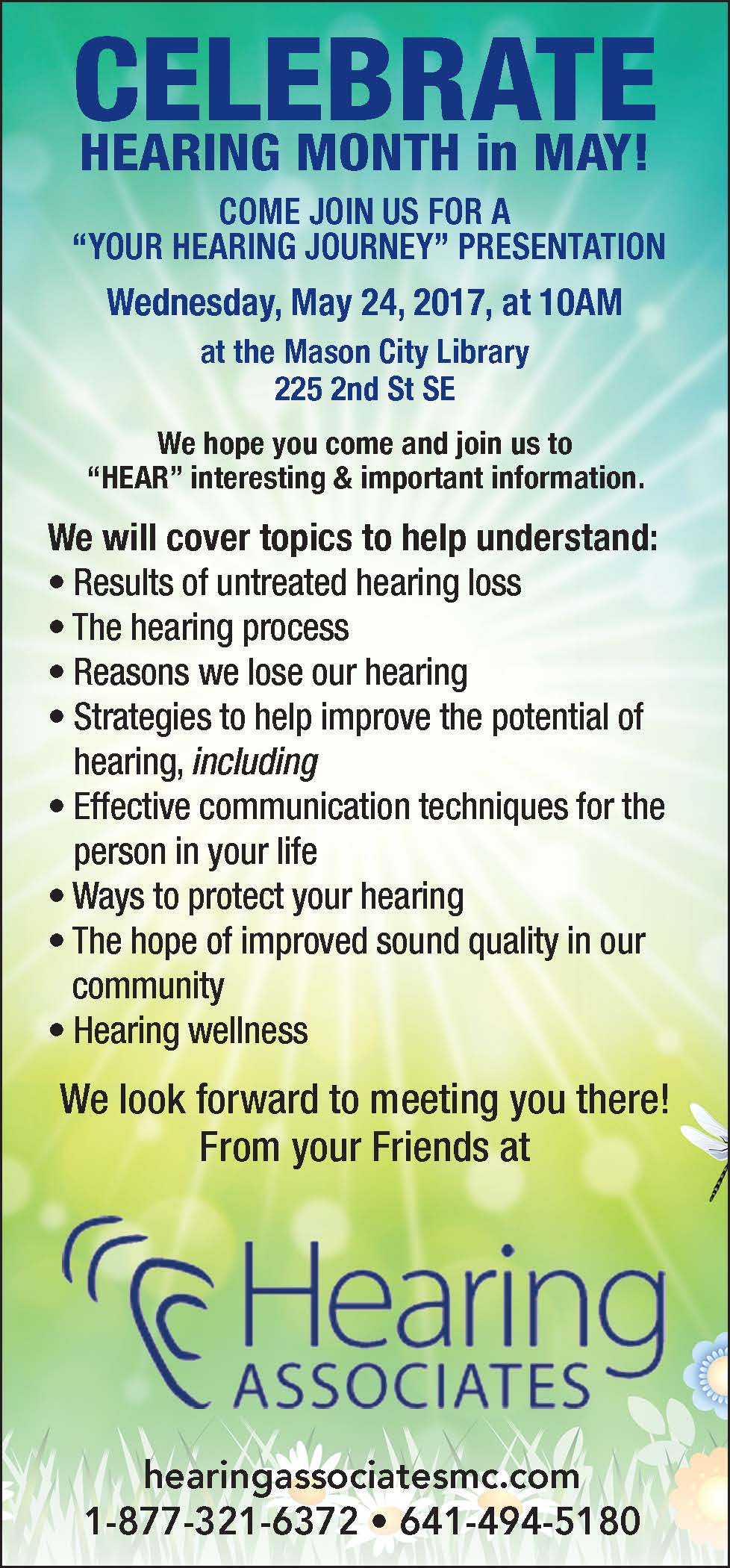 Hearing Health Event
